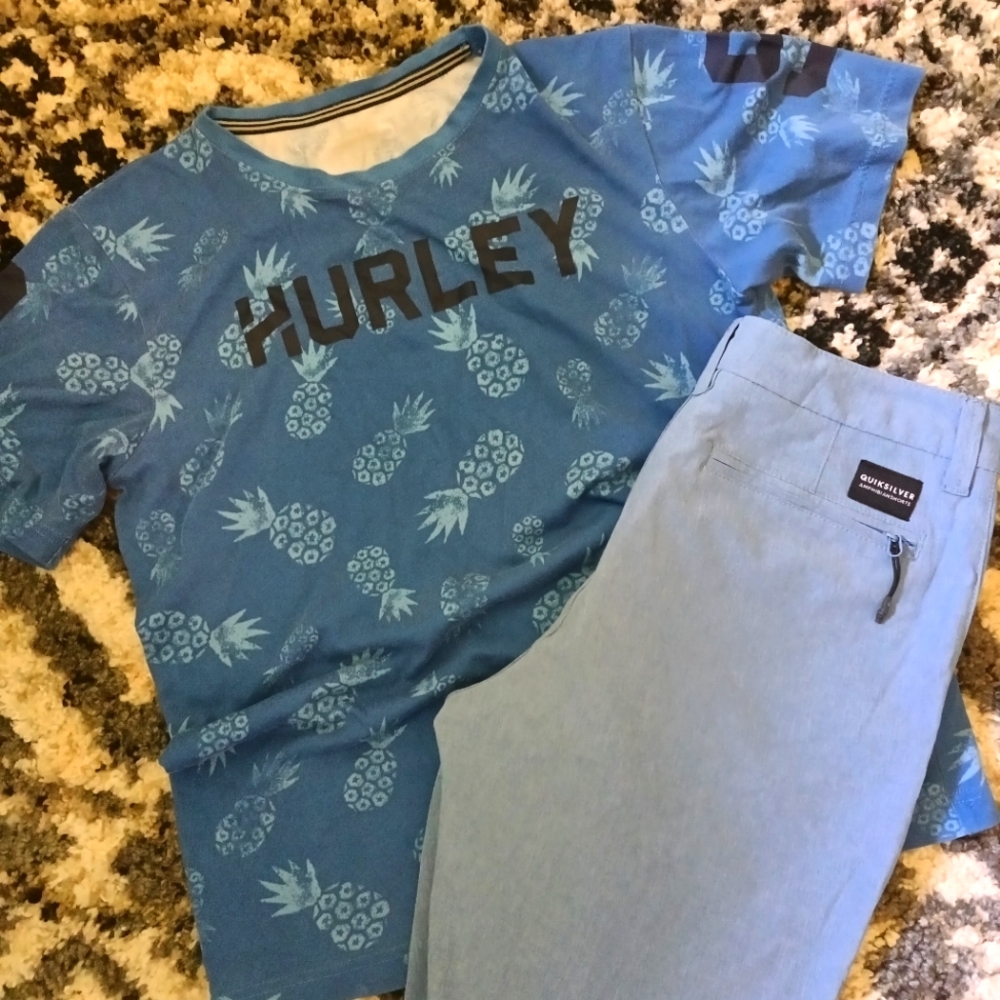 Boys Hurley Tee